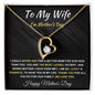 To My Wife on Mother's Day - Forever Love Necklace MD008