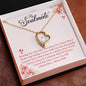 To My Soulmate -  Forever Love Necklace - SM102