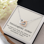 Unbiological Sister | Never-Ending Love  Necklace