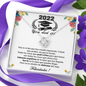 Graduacion 2022 - Love Knot Necklace