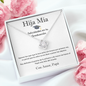HIJA MIA | Graduacion | Collar de nudo de amor