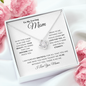 To My Loving Mon | Love Knot Necklace