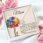 To My Mom | Tree of Life | Love Knot Necklace