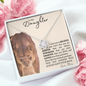 To my Daughter | LOVE KNOT NECKLACE š
