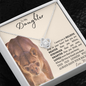 To my Daughter | LOVE KNOT NECKLACE š