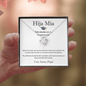 HIJA MIA | Graduacion | Collar de nudo de amor