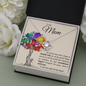 To My Mom | Tree of Life | Love Knot Necklace