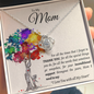 To My Mom | Tree of Life | Love Knot Necklace