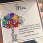 To My Mom | Tree Of Life | Love Knot Necklace