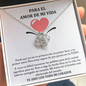PARA EL AMOR DE MI VIDA | Collar de nudo de amor