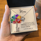 To My Mom | Tree Of Life | Love Knot Necklace