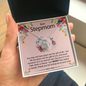 Best Stepmom - Love Knot Necklace