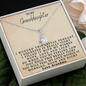 To My Granddaughter | Alluring Beauty Necklace
