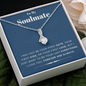 To My Soulmate | Alluring Beauty Necklace