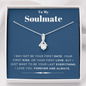 To My Soulmate | Alluring Beauty Necklace