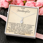To My Granddaughter | Alluring Beauty Necklace