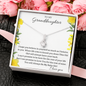 To My Granddaughter | Alluring Beauty Necklace