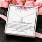 To My Granddaughter | Alluring Beauty Necklace