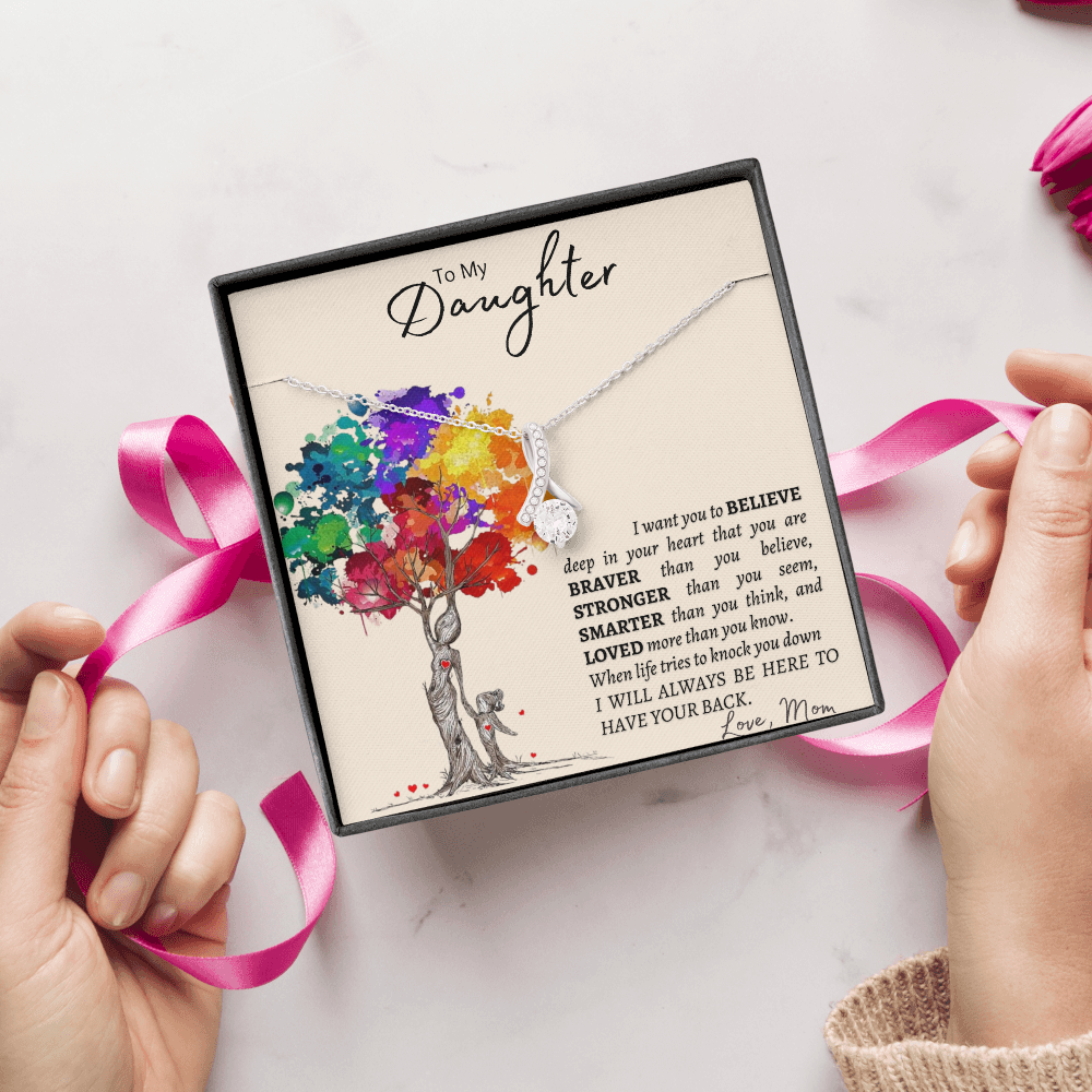 A mi hija | Árbol de la vida | Collar de belleza seductora