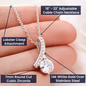To My Soulmate | Alluring Beauty Necklace