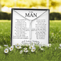 To My Man | You are My Everything | Cross Necklace