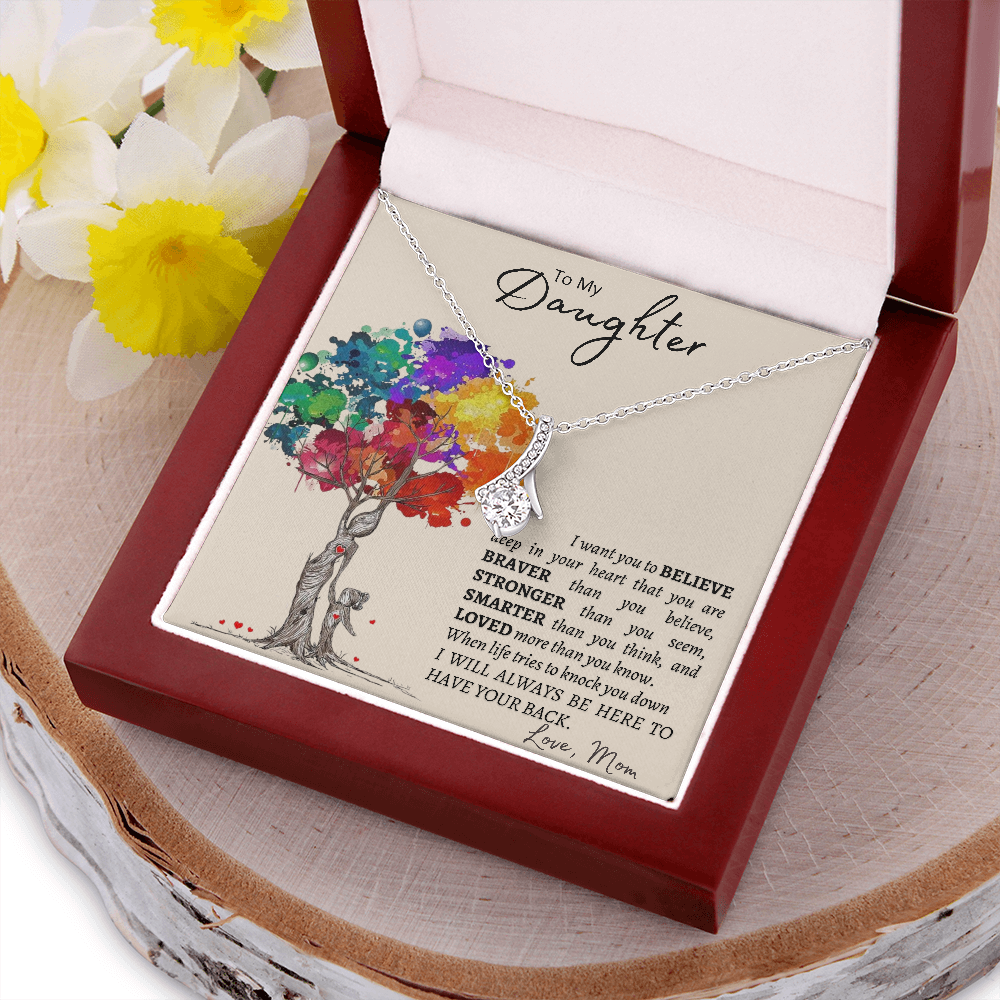 A mi hija | Árbol de la vida | Collar de belleza seductora