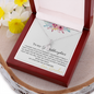 To My Granddaughter | Alluring Beauty Necklace