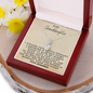 To My Granddaughter | Alluring Beauty Necklace