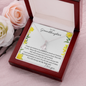 To My Granddaughter | Alluring Beauty Necklace