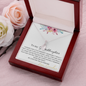 To My Granddaughter | Alluring Beauty Necklace