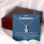 To My Soulmate | Alluring Beauty Necklace