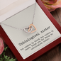 Unbiological Sister | Never-Ending Love  Necklace