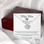 HIJA MIA | Graduacion | Collar de nudo de amor