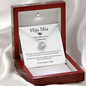 HIJA MIA | Graduacion | Collar de nudo de amor