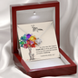 To My Mom | Tree Of Life | Love Knot Necklace
