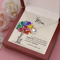To My Mom | Tree Of Life | Love Knot Necklace
