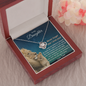 (ALMOST SOLD OUT) To My Daughter | LOVE KNOT NECKLACE š