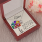 To My Mom | Tree of Life | Love Knot Necklace