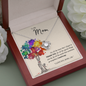 To My Mom | Tree Of Life | Love Knot Necklace