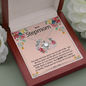Best Stepmom - Love Knot Necklace