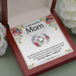 Mom - For all - Love Knot Necklace