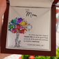 To My Mom | Tree Of Life | Love Knot Necklace
