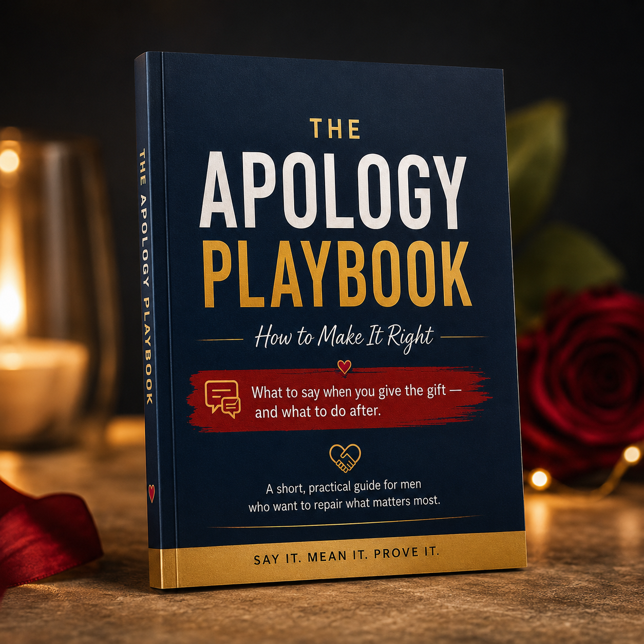 The Apology Playbook™: How to Make It Right