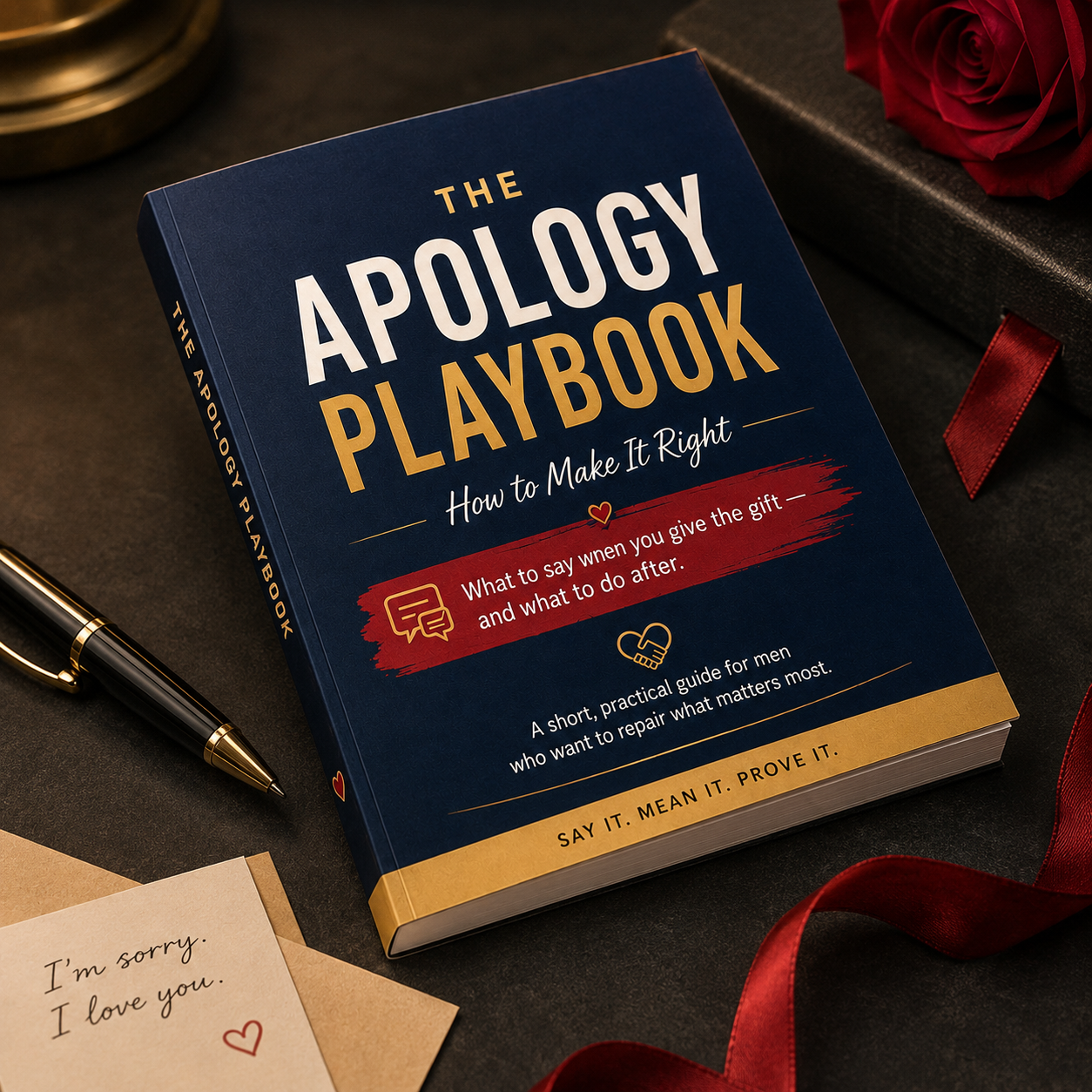 The Apology Playbook™: How to Make It Right