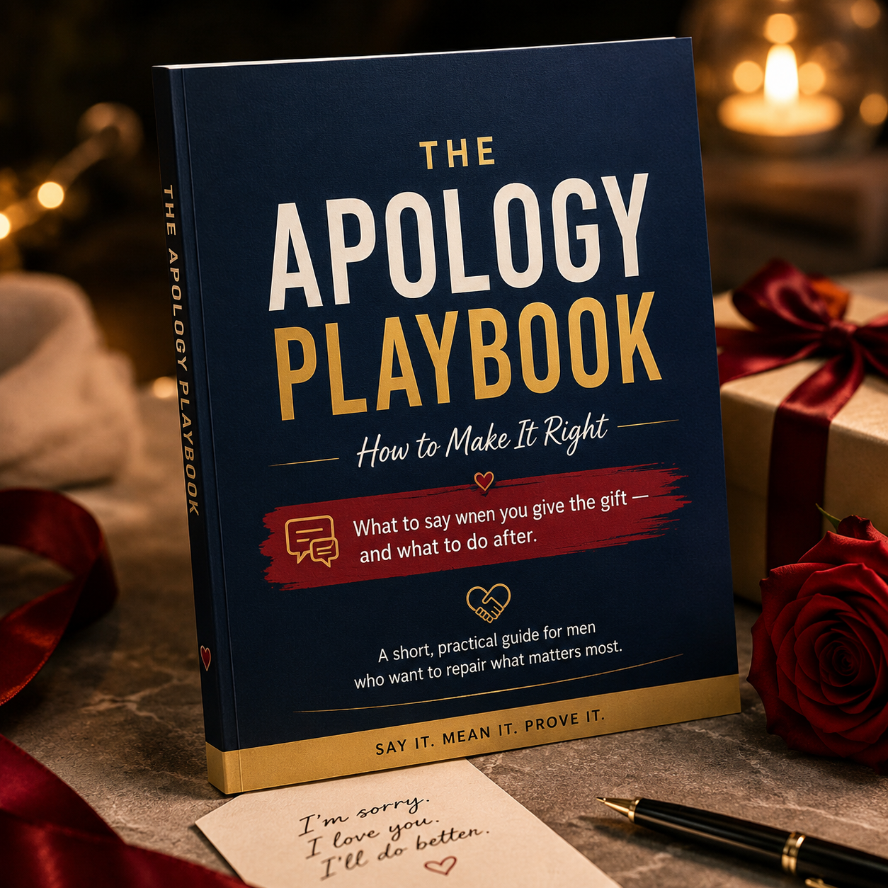The Apology Playbook™: How to Make It Right
