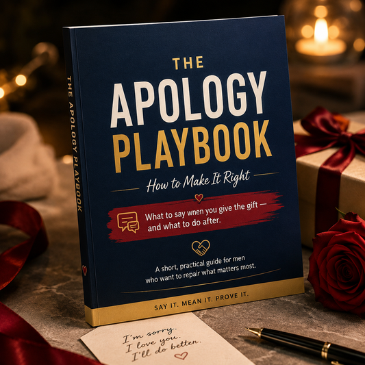 The Apology Playbook™: How to Make It Right