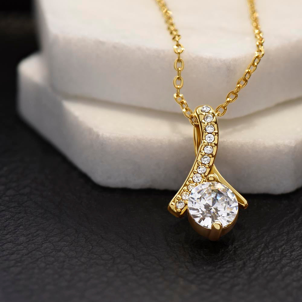 Apology Gift For Her – Alluring Beauty Necklace – You Deserved Better