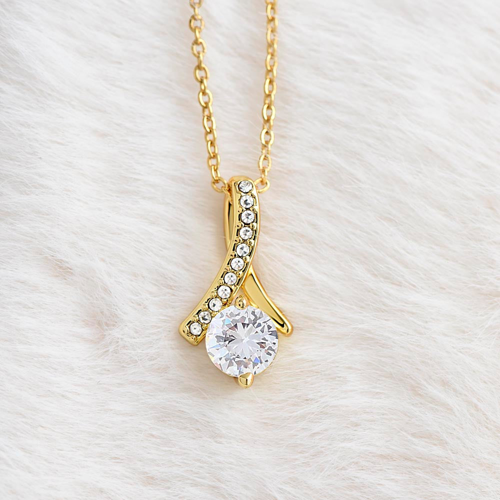 Apology Gift For Her / Alluring Beauty Necklace / I Want To Make This Right