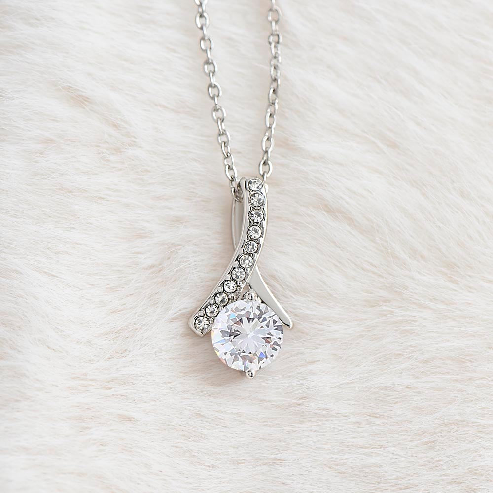 Apology Gift For Her - Alluring Beauty Necklace - I Want To Make This Right.