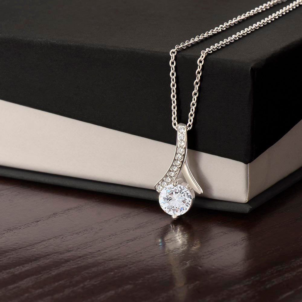 Apology Gift For Her - Alluring Beauty Necklace - I’ll Earn Back Your Trust